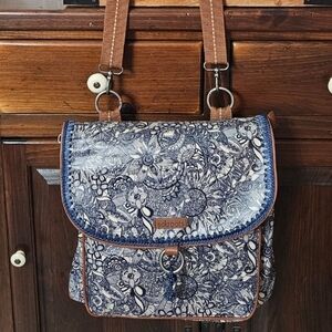 Sakroots Backpack Convertible Purse